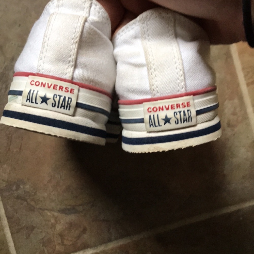 White converse